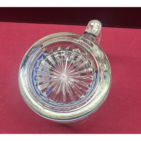 Vintage Heavy Glass Beer Mug‎ NFL Seattle Seahawks Football 12 oz. - Picture 6 of 7